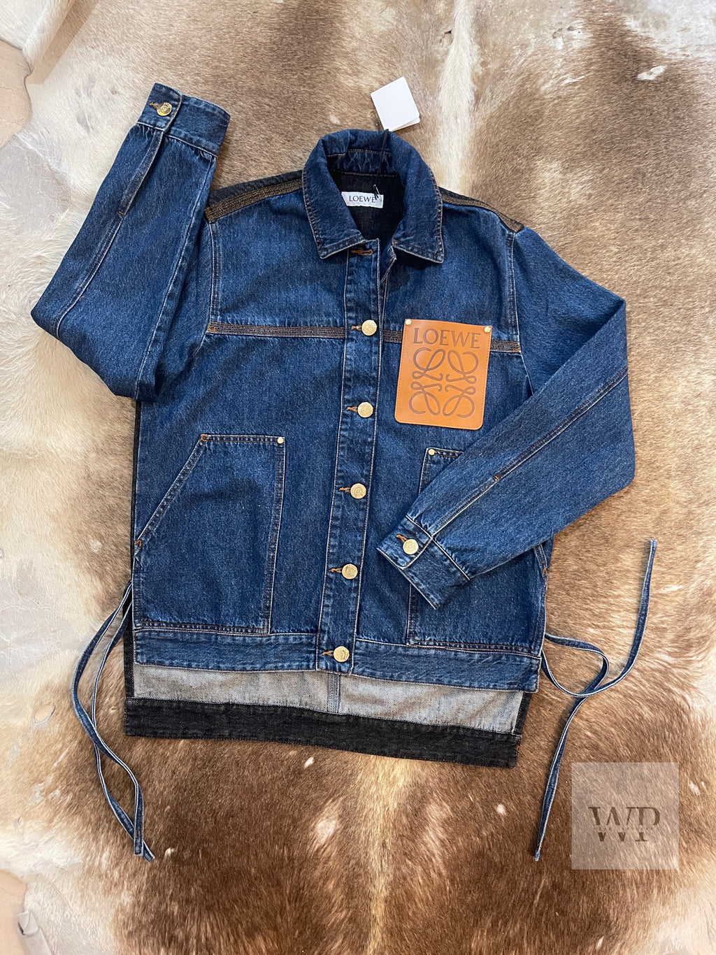 L jeans jacket