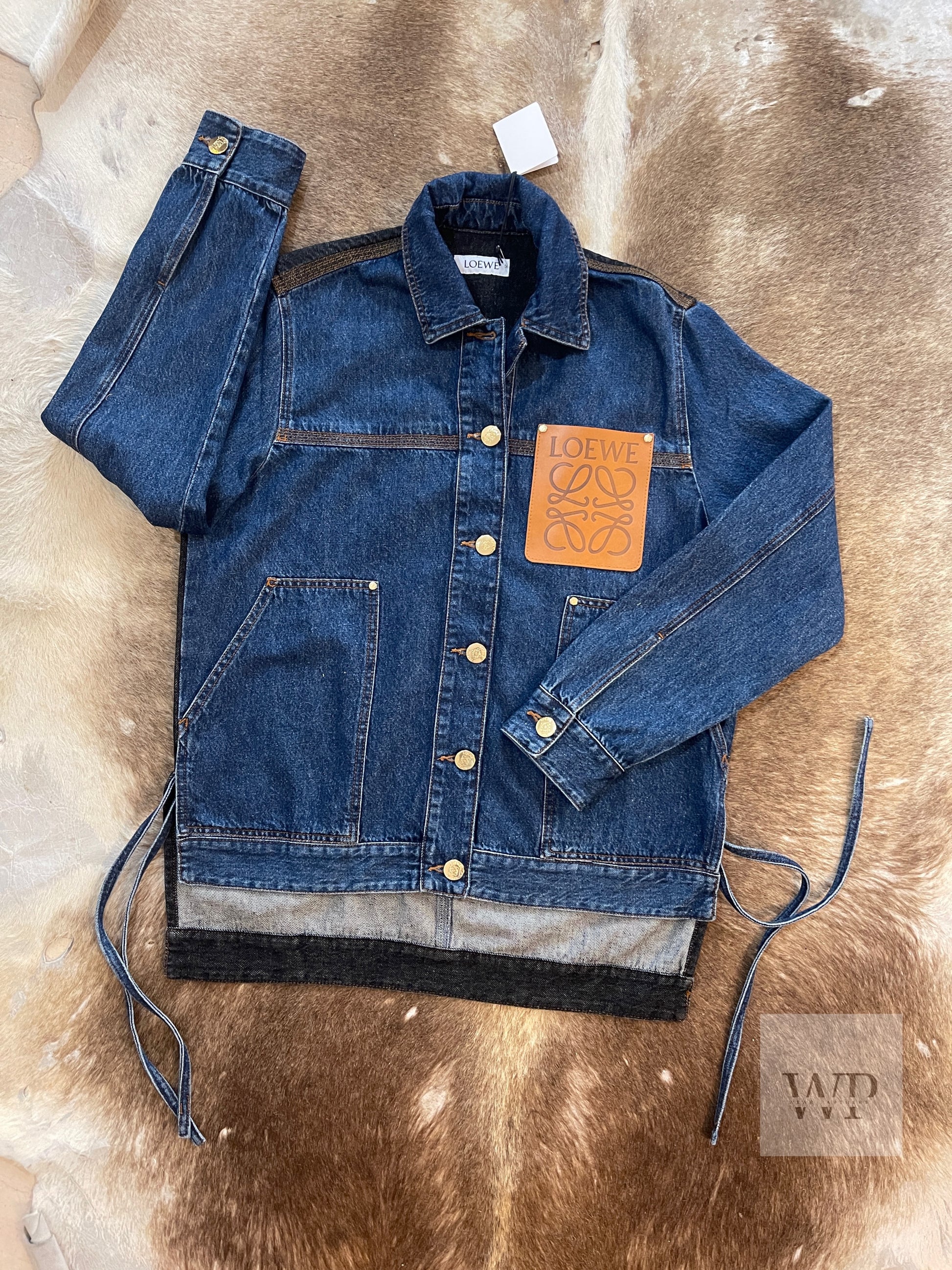 L jeans jacket