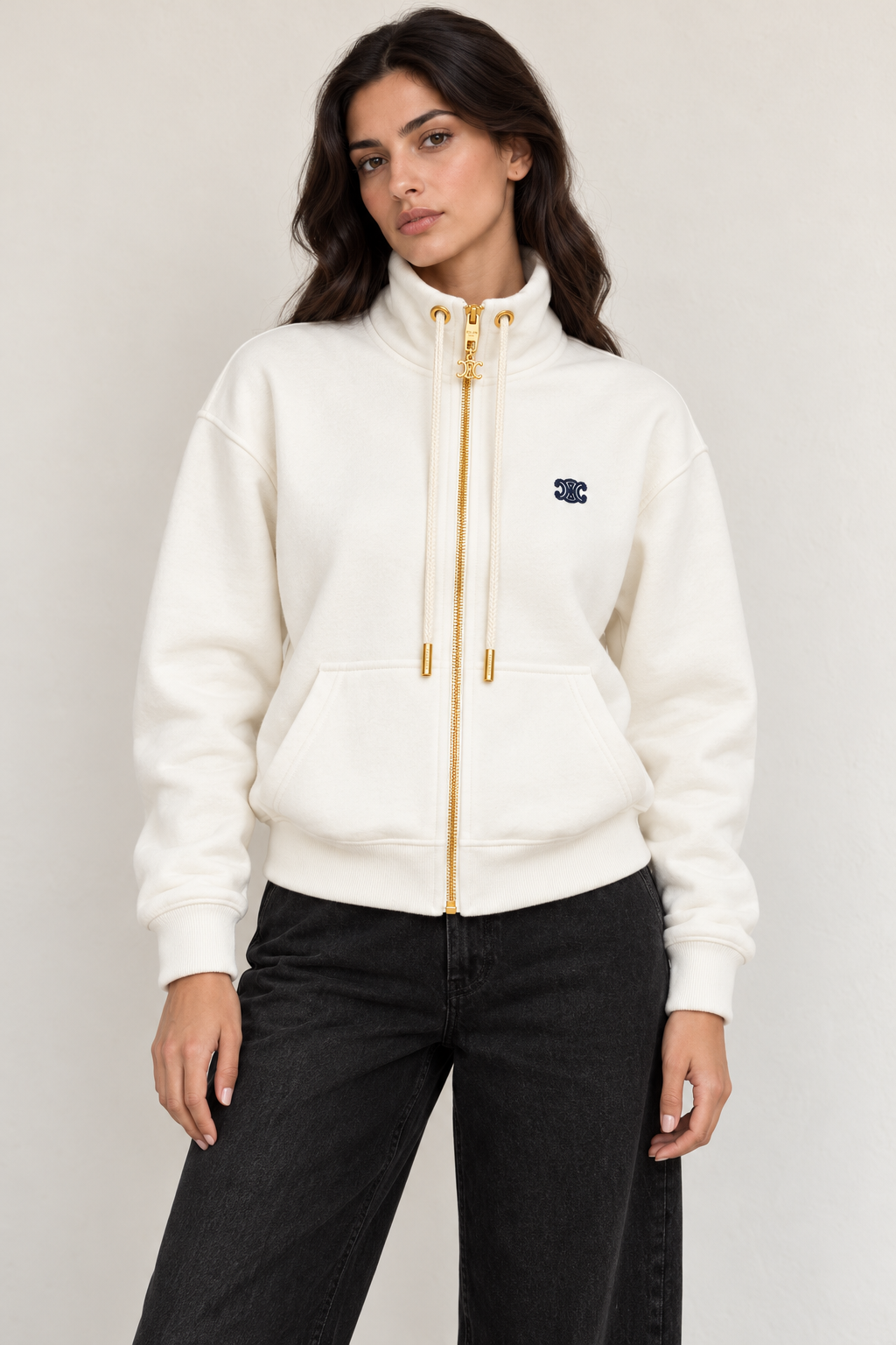 C WHITE JACKET