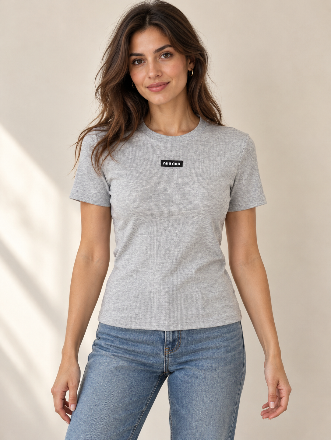 MM GREY SLIM FIT SHIRT