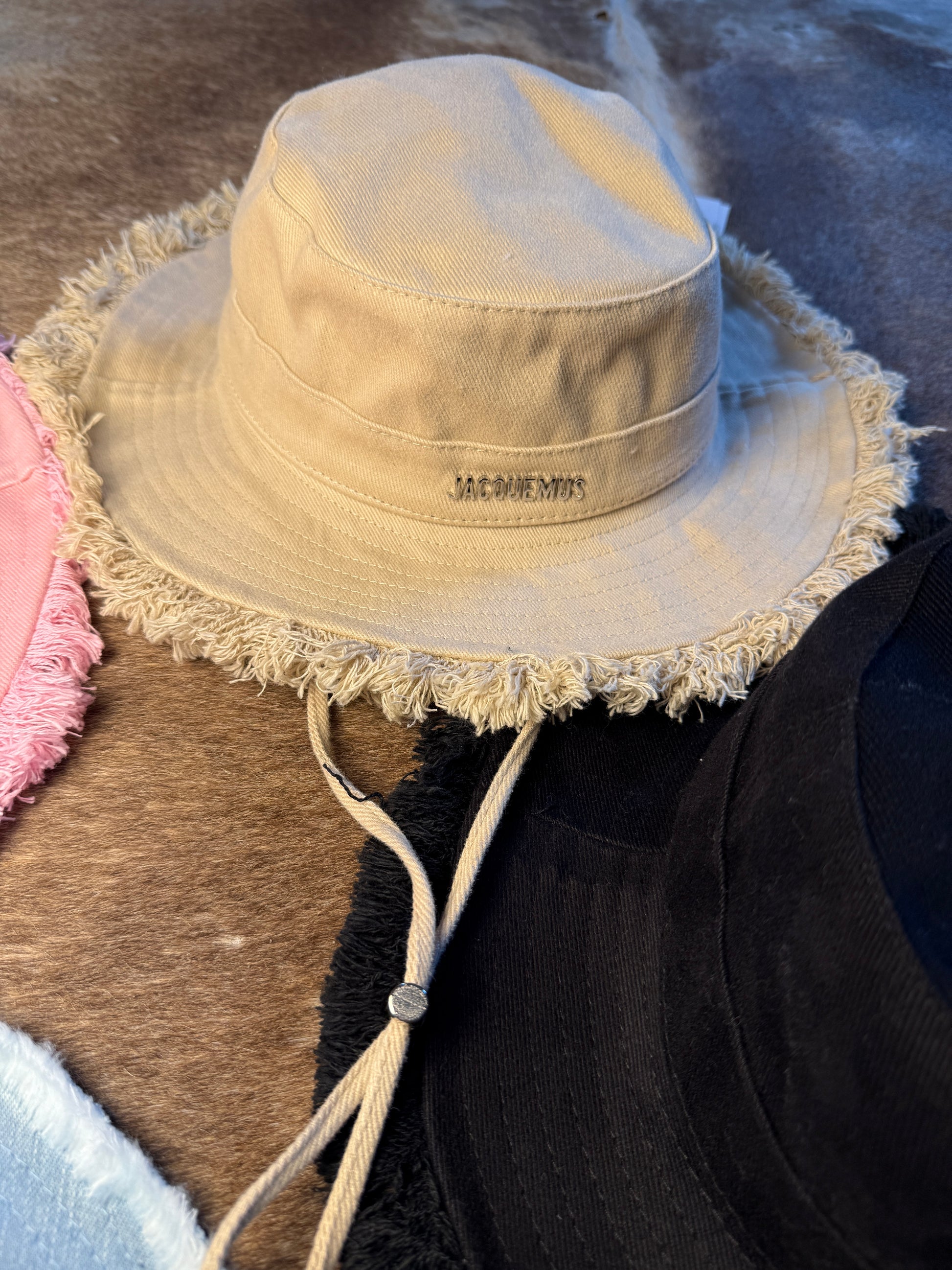 J bucket hats