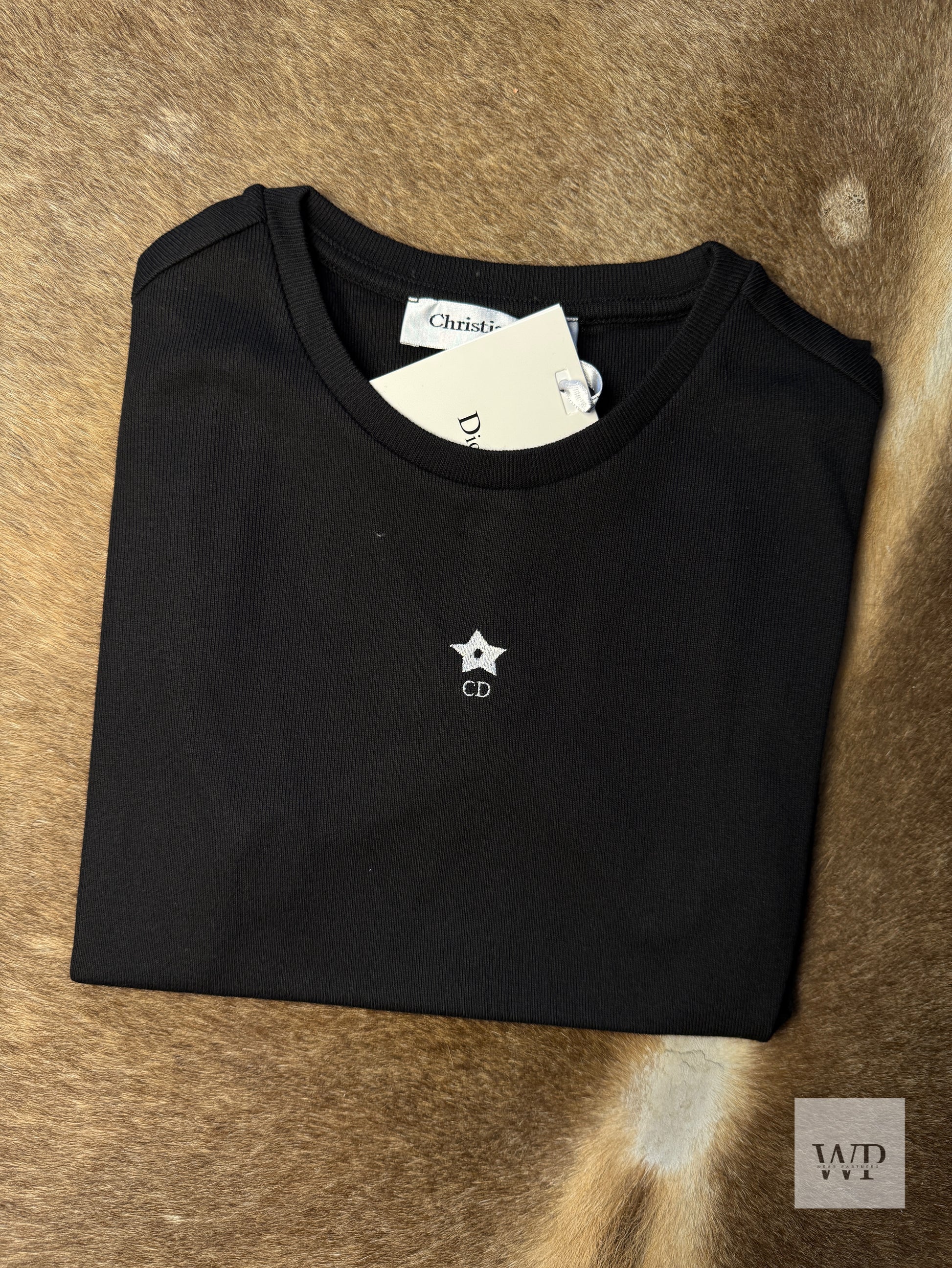 CD black t-shirt