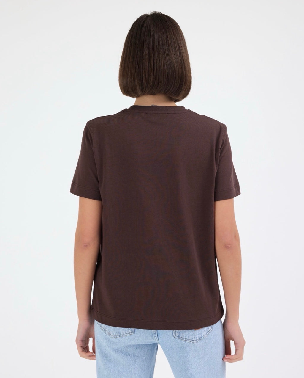 LP brown shirt