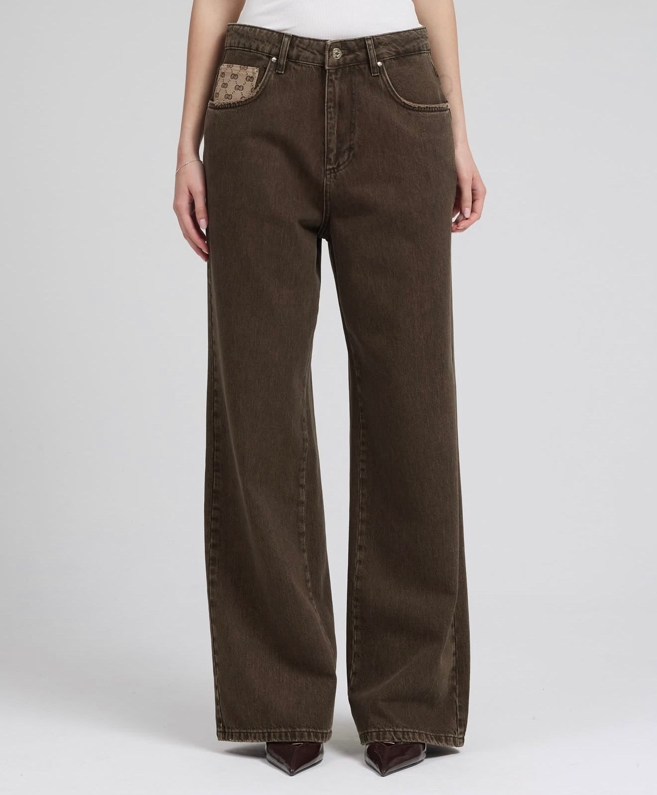 G brown jeans