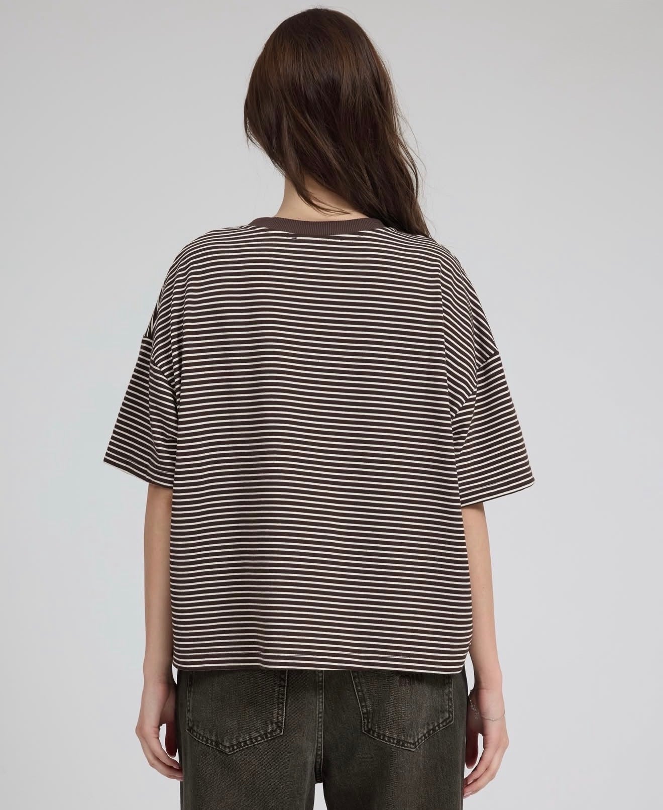 MM brown shirt