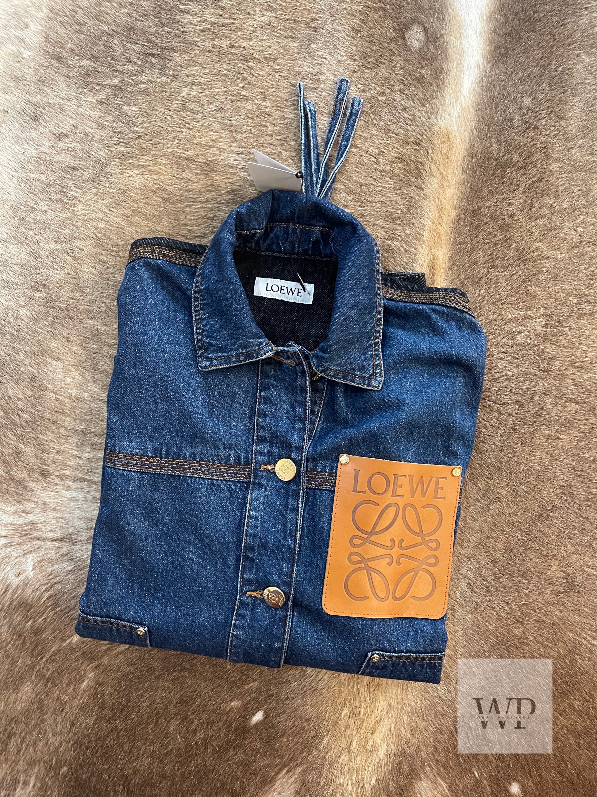 L jeans jacket