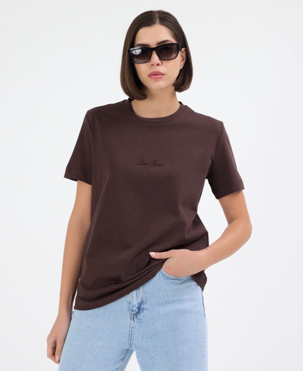 LP brown shirt