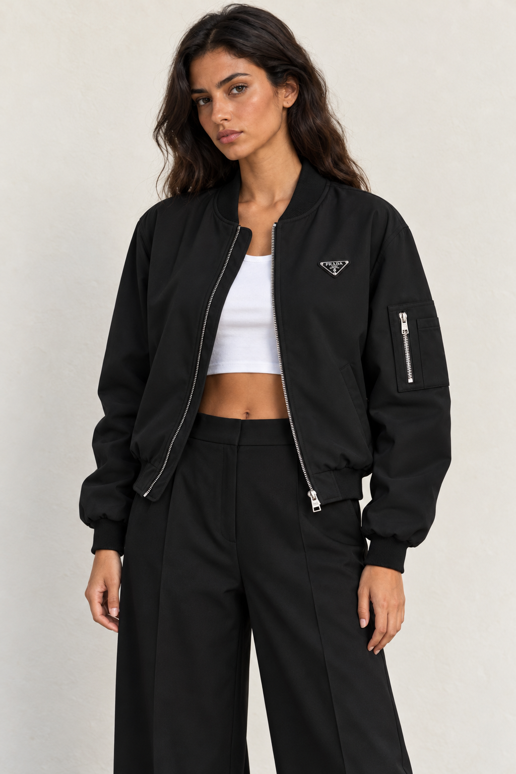 P BLACK JACKET