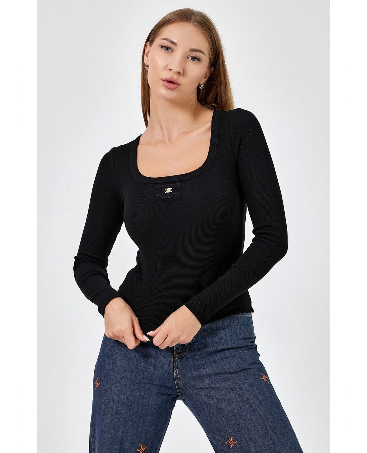 C black long sleeve