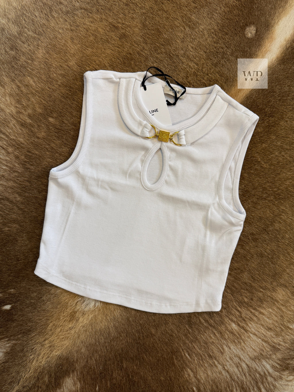 C crop top