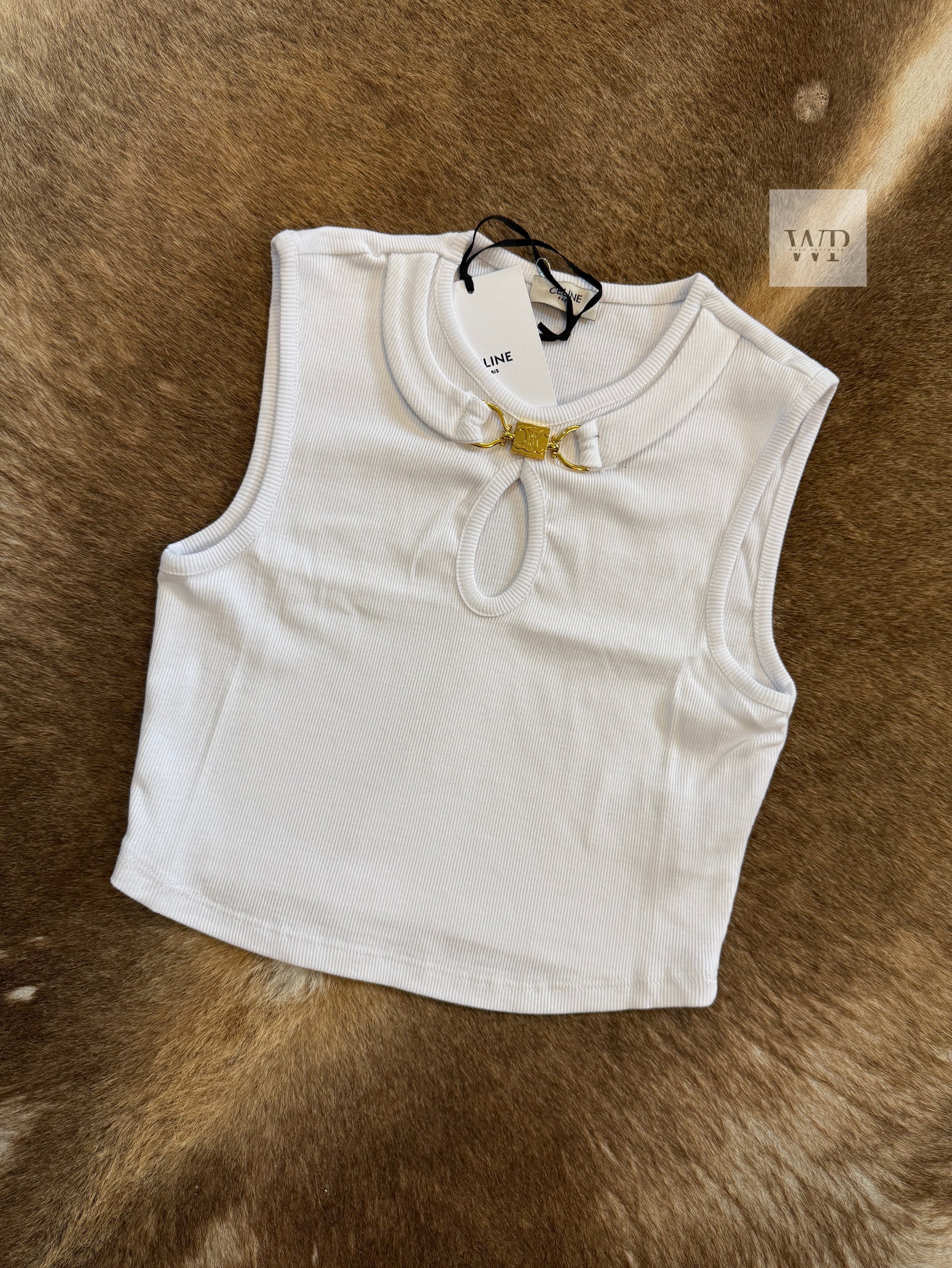 C crop top