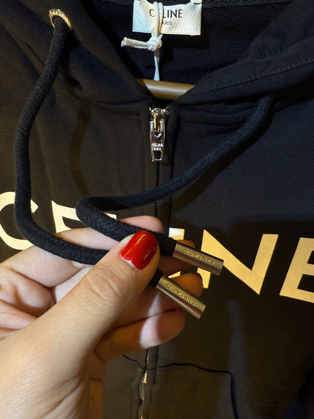 C black jacket