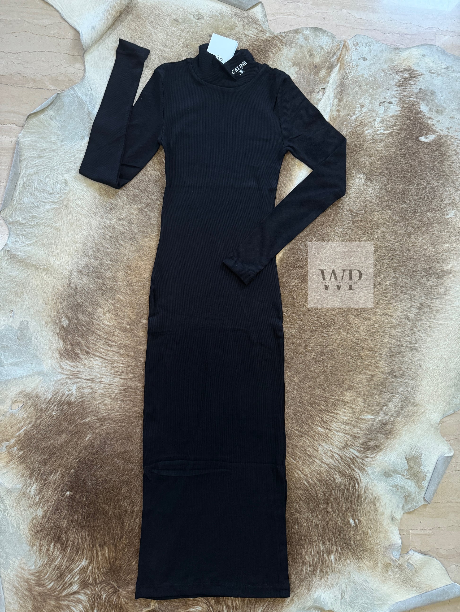 C black dress