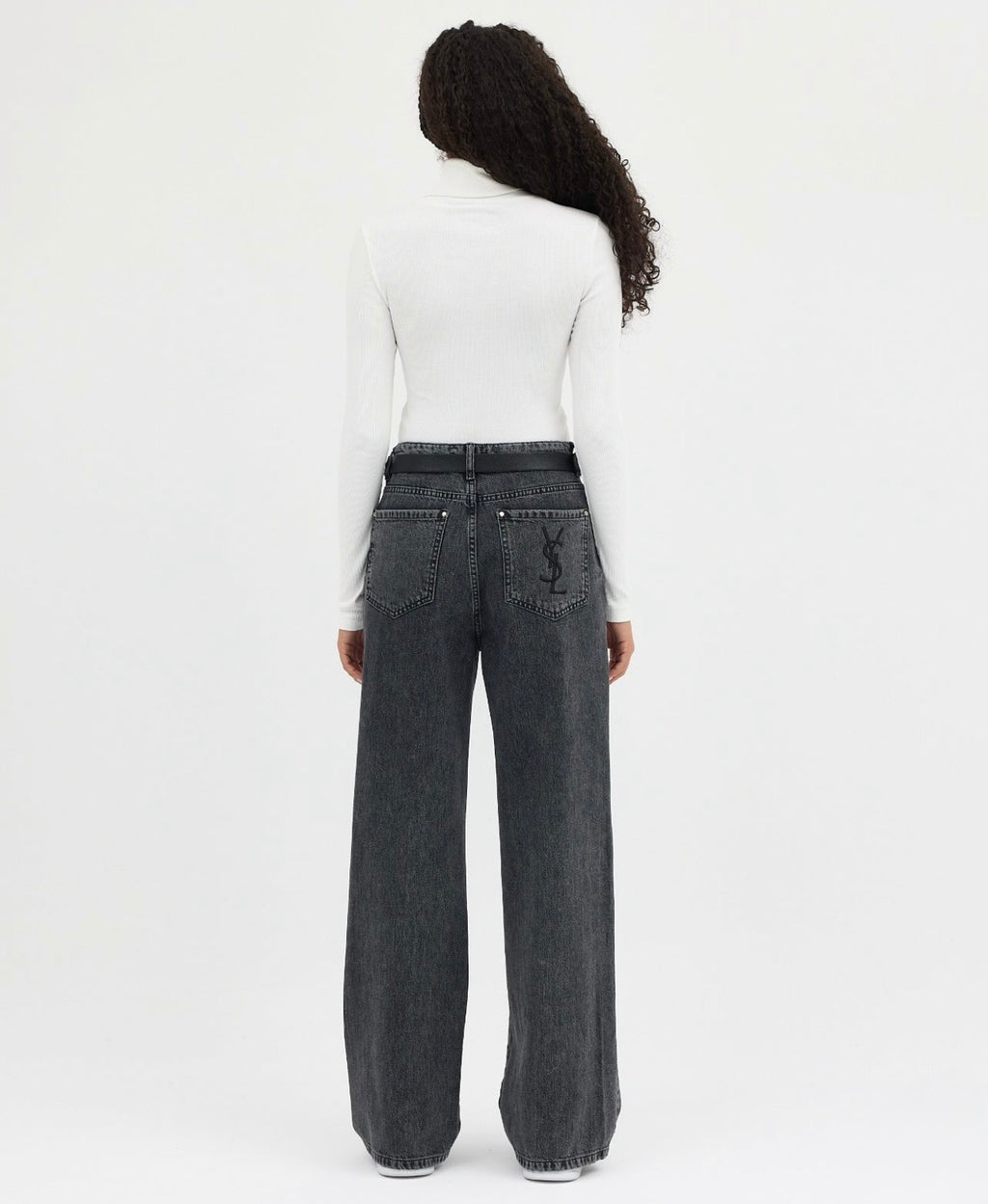 YSL black jeans