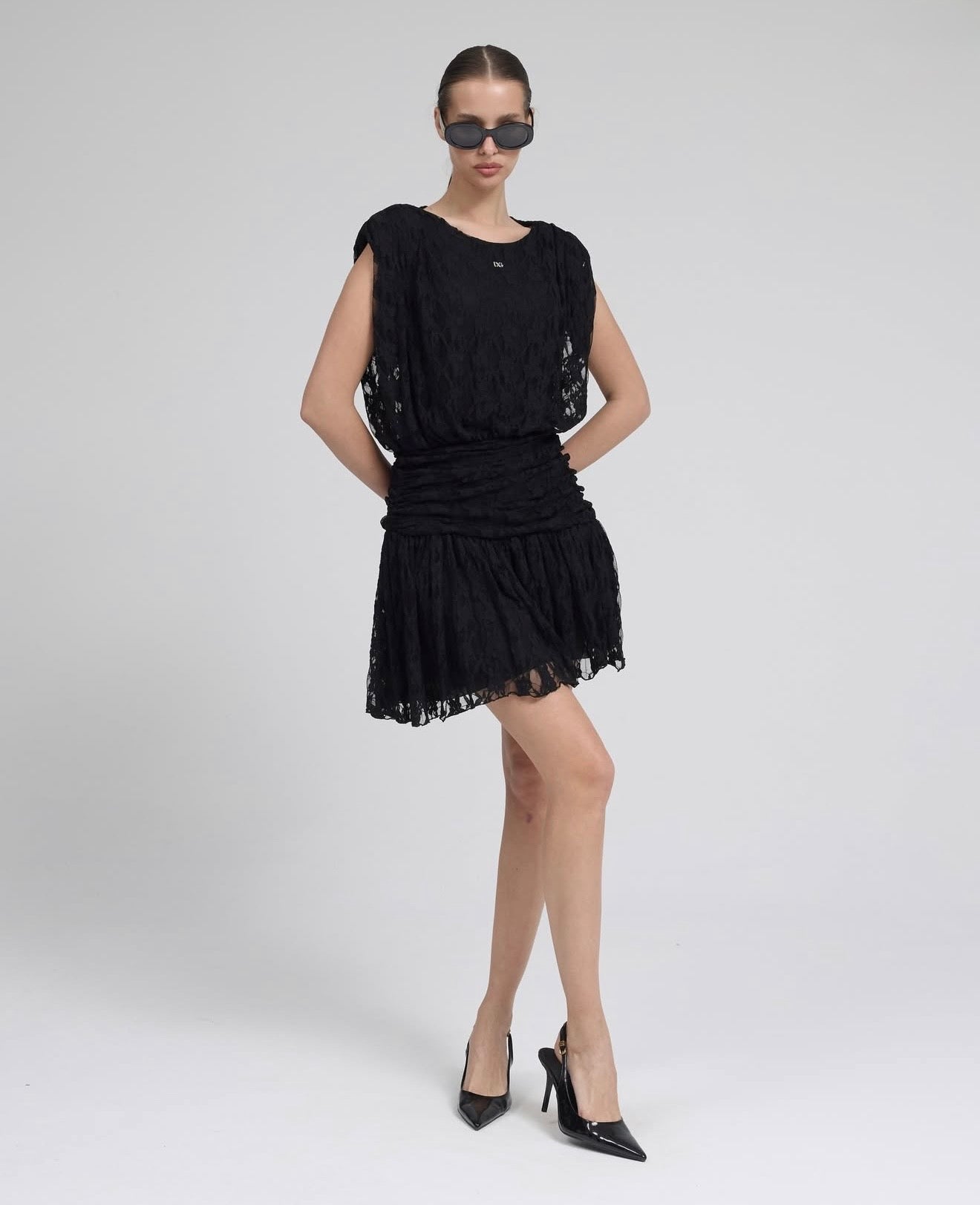 D black dress