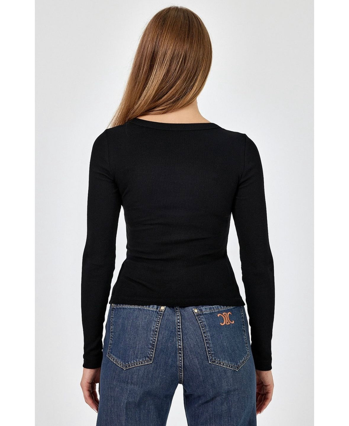 C black long sleeve