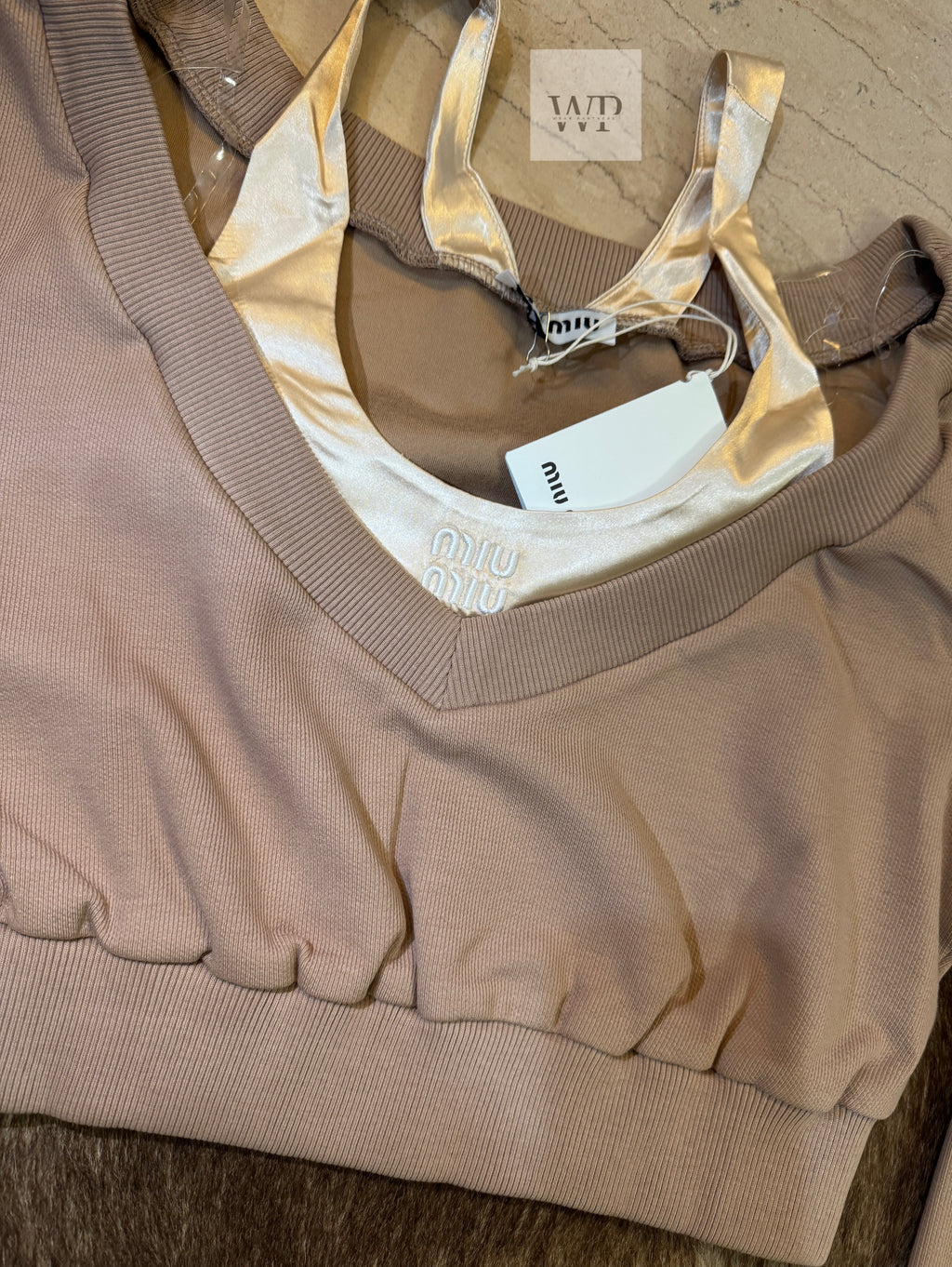 MM beige brown set