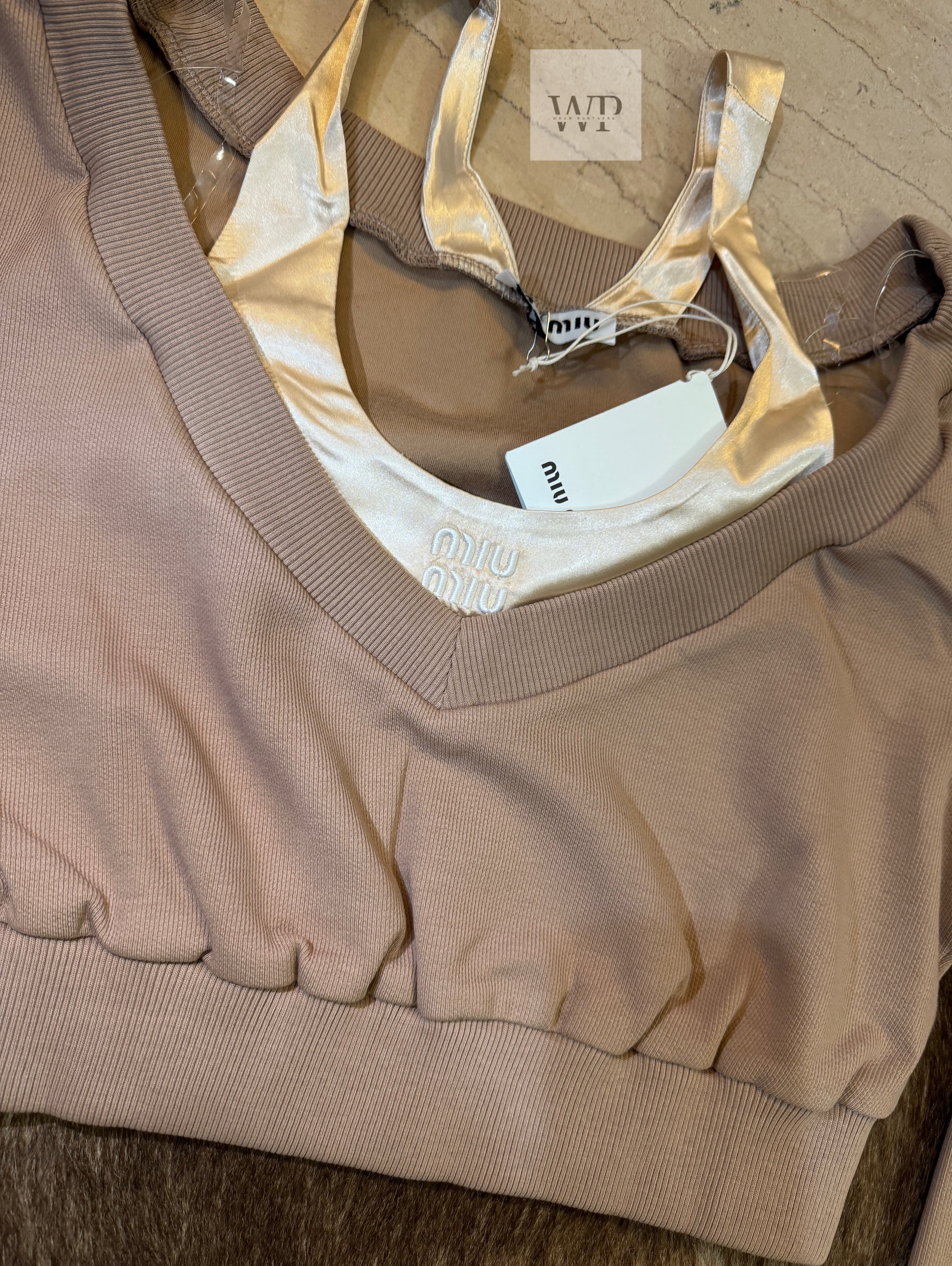 MM beige brown set