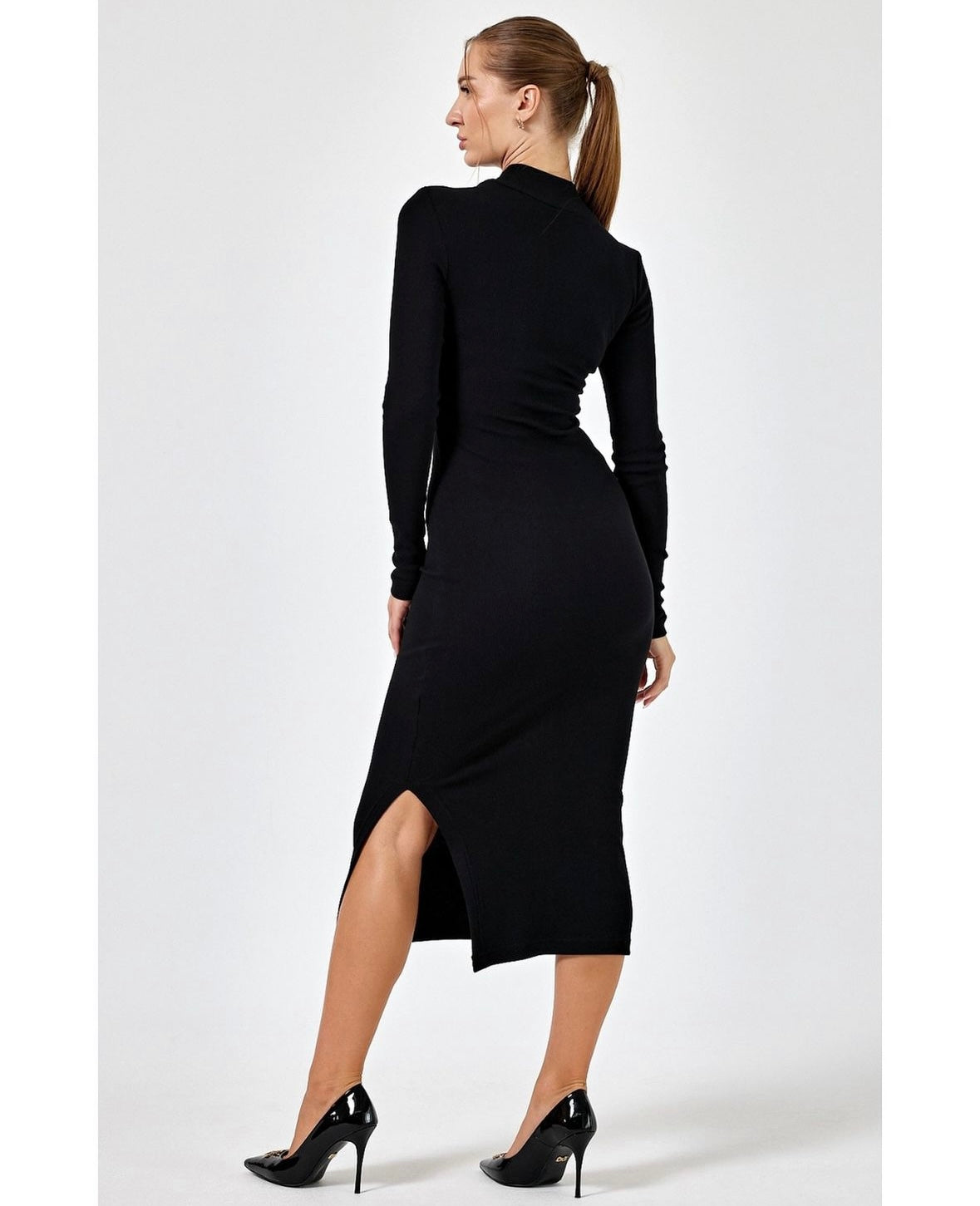 C black dress