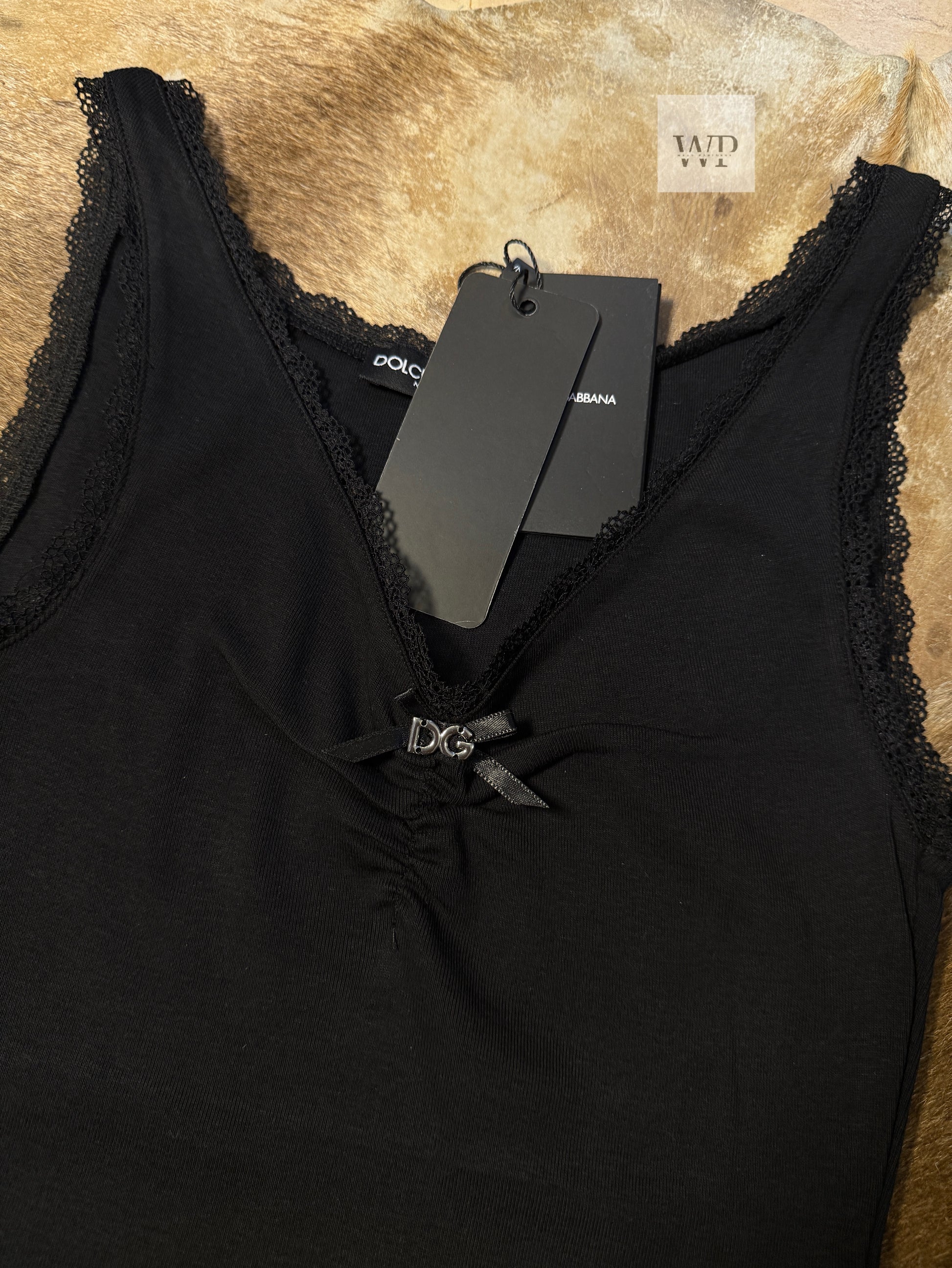 Long black dress