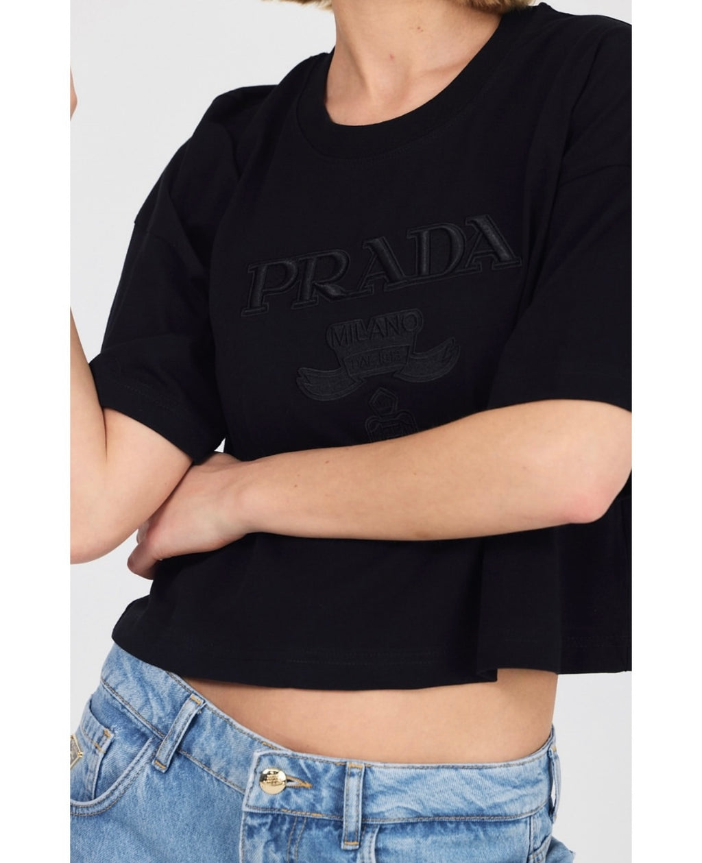 Black shirt