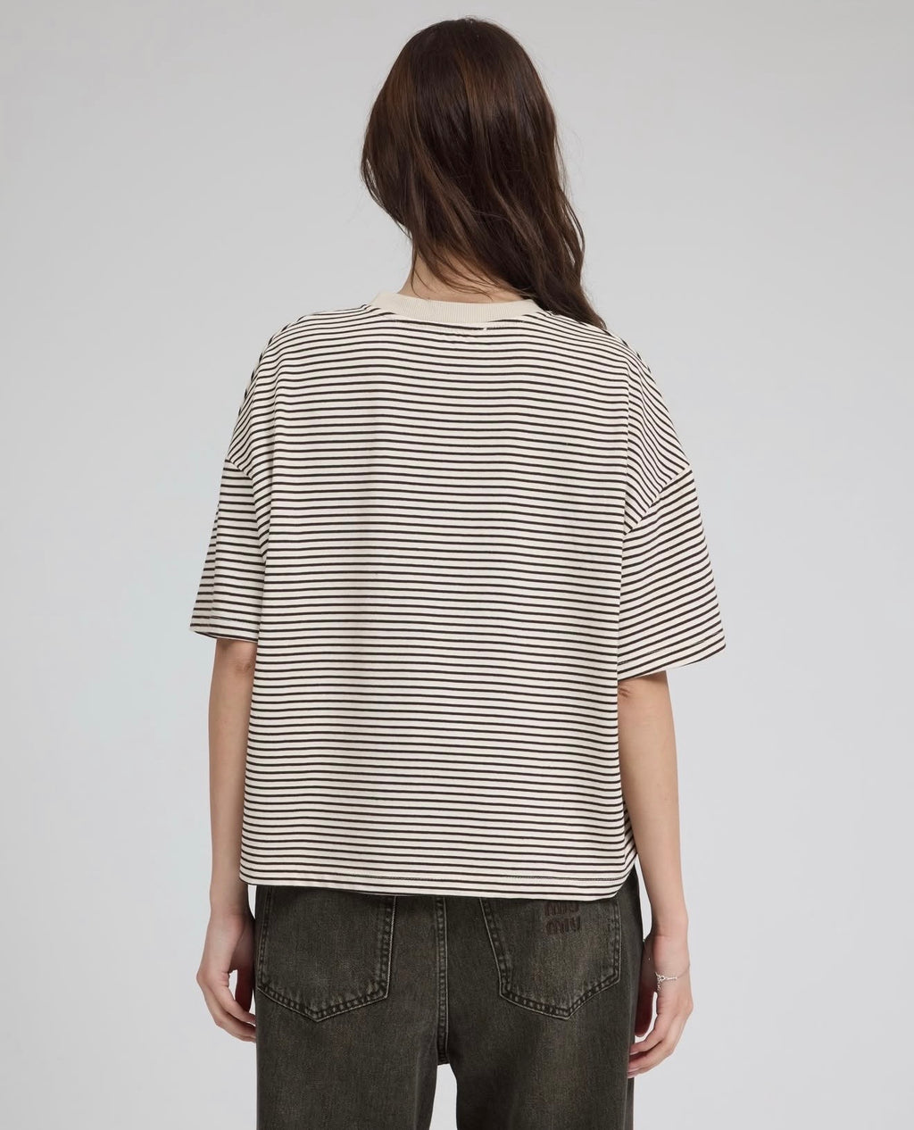 MM brown beige shirt