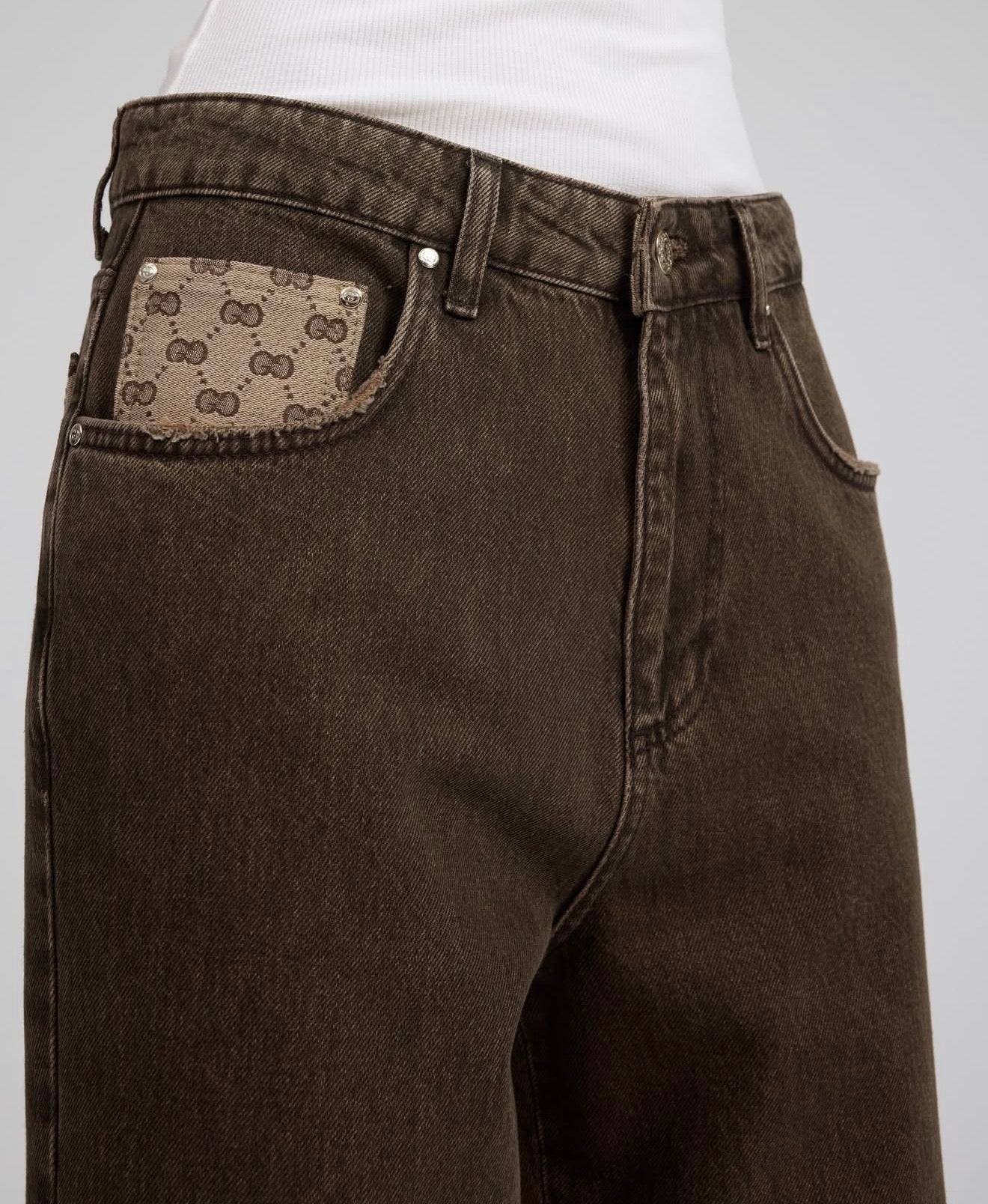 G brown jeans
