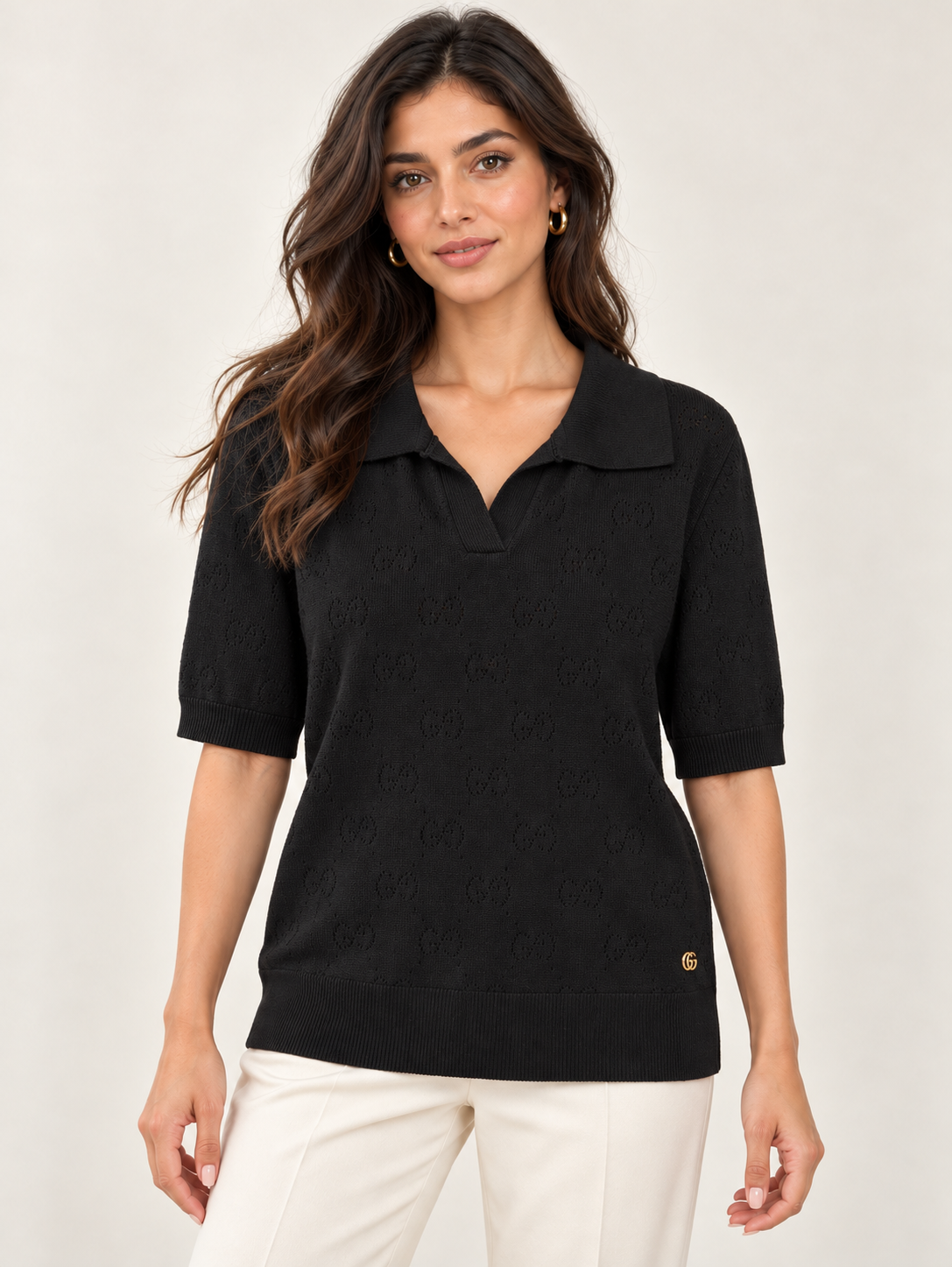 GG BLACK SHIRT