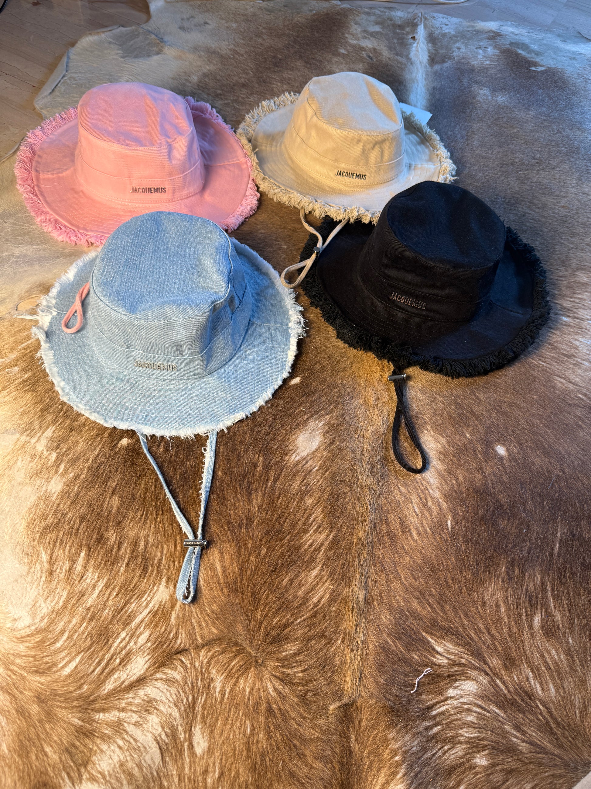 J bucket hats
