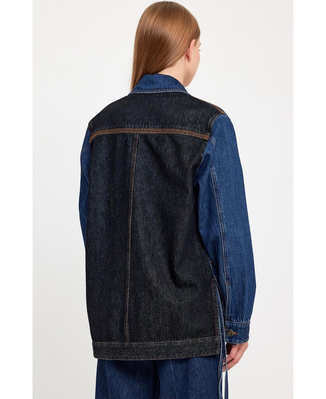 L jeans jacket