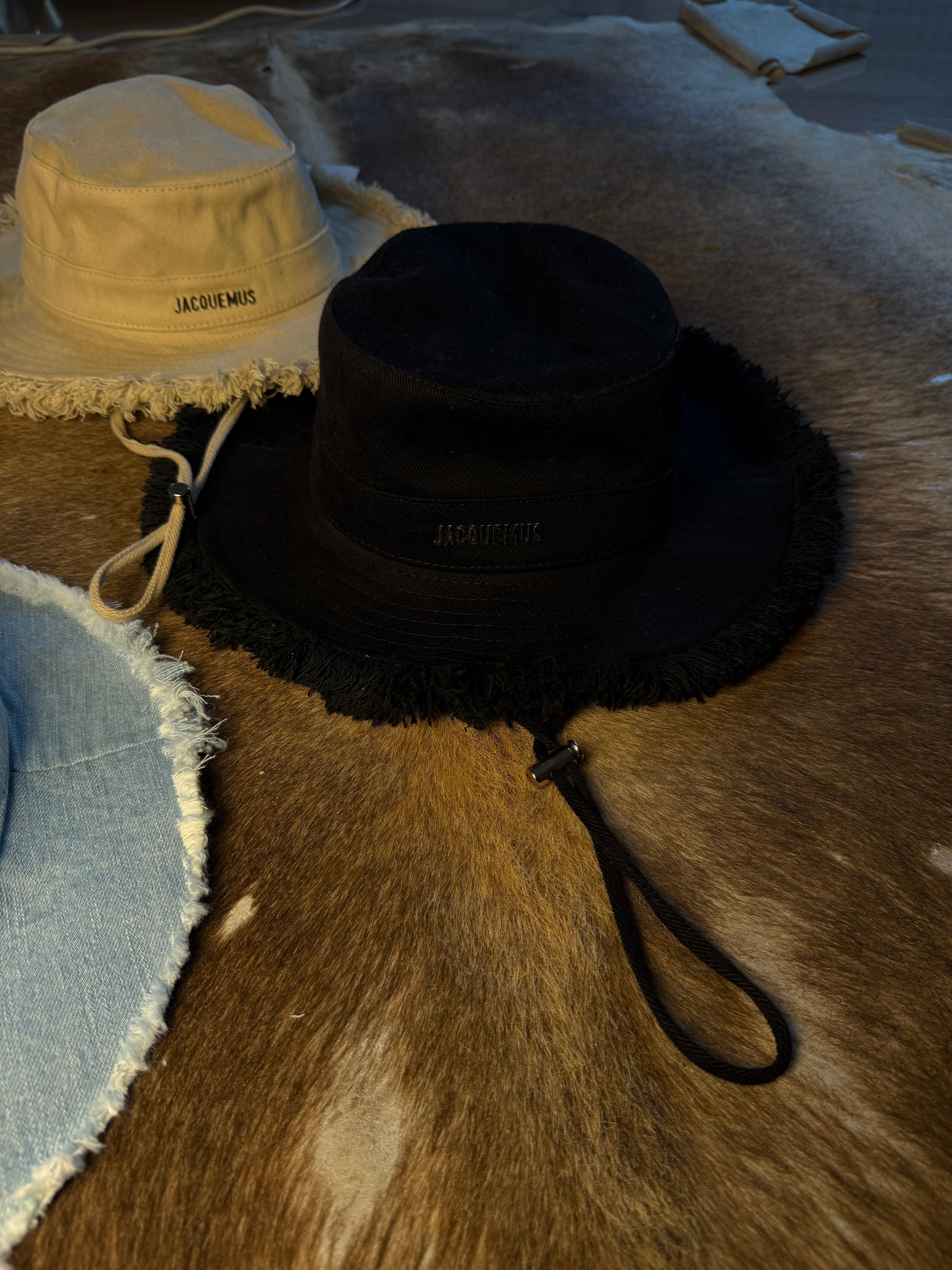 J bucket hats