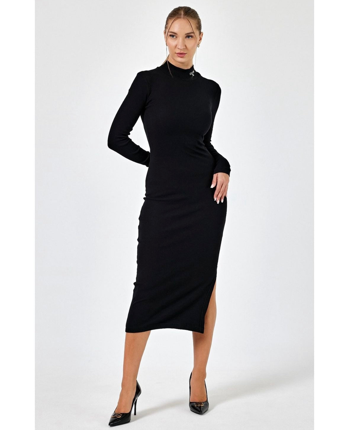 C black dress