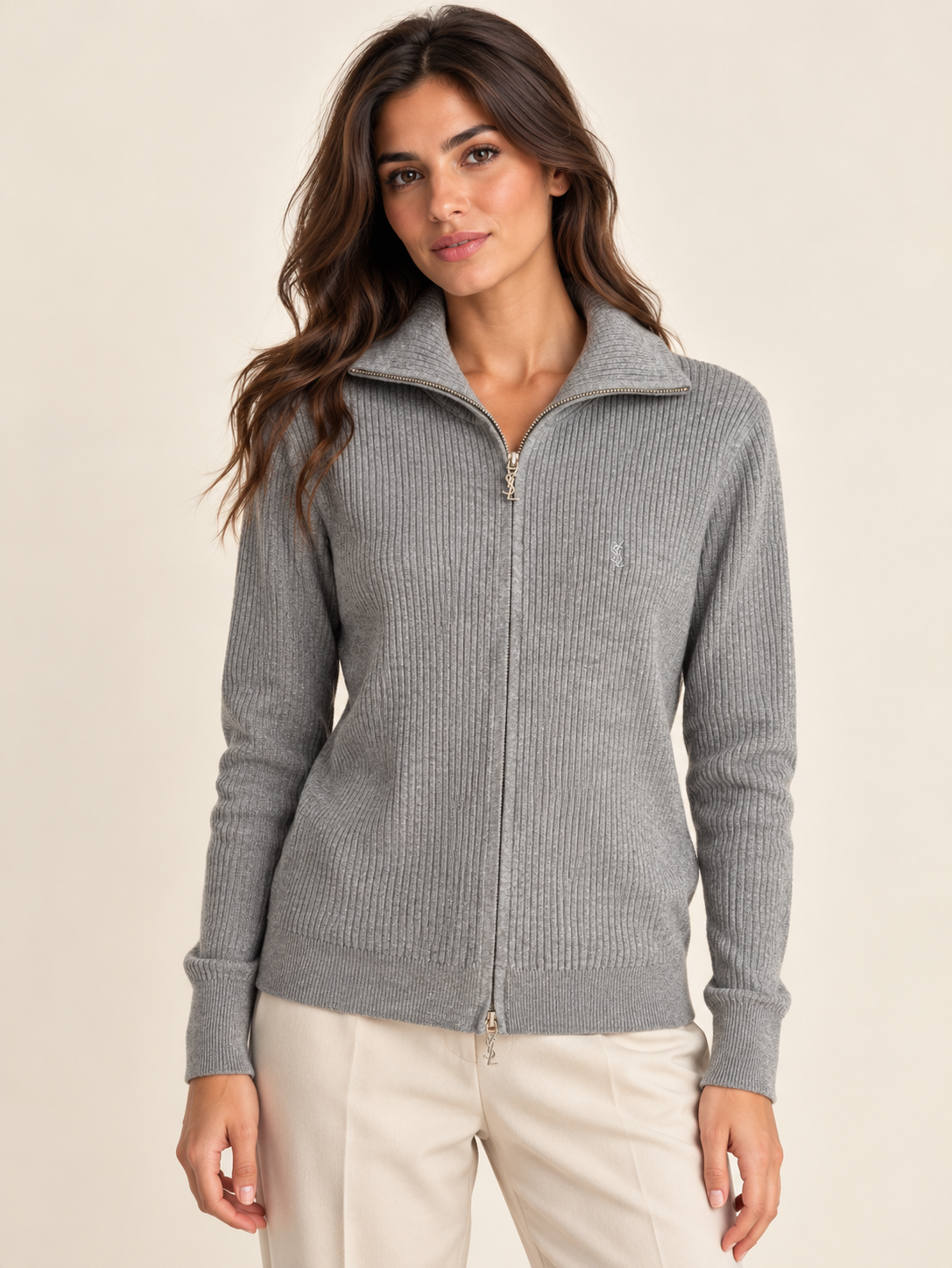 YSL GREY JACKET