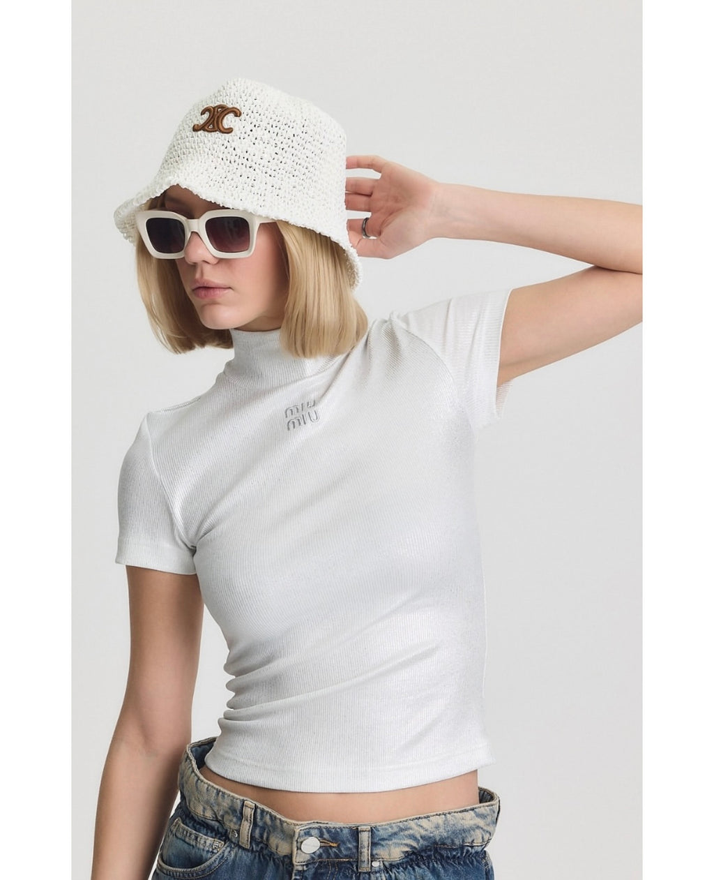 Slim fit shirt