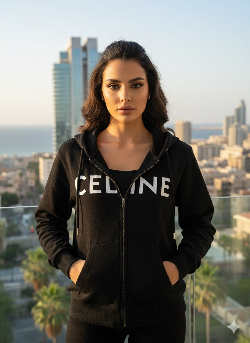 C black jacket