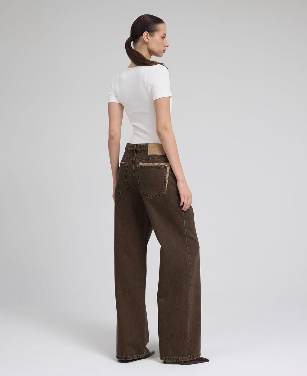 G brown jeans