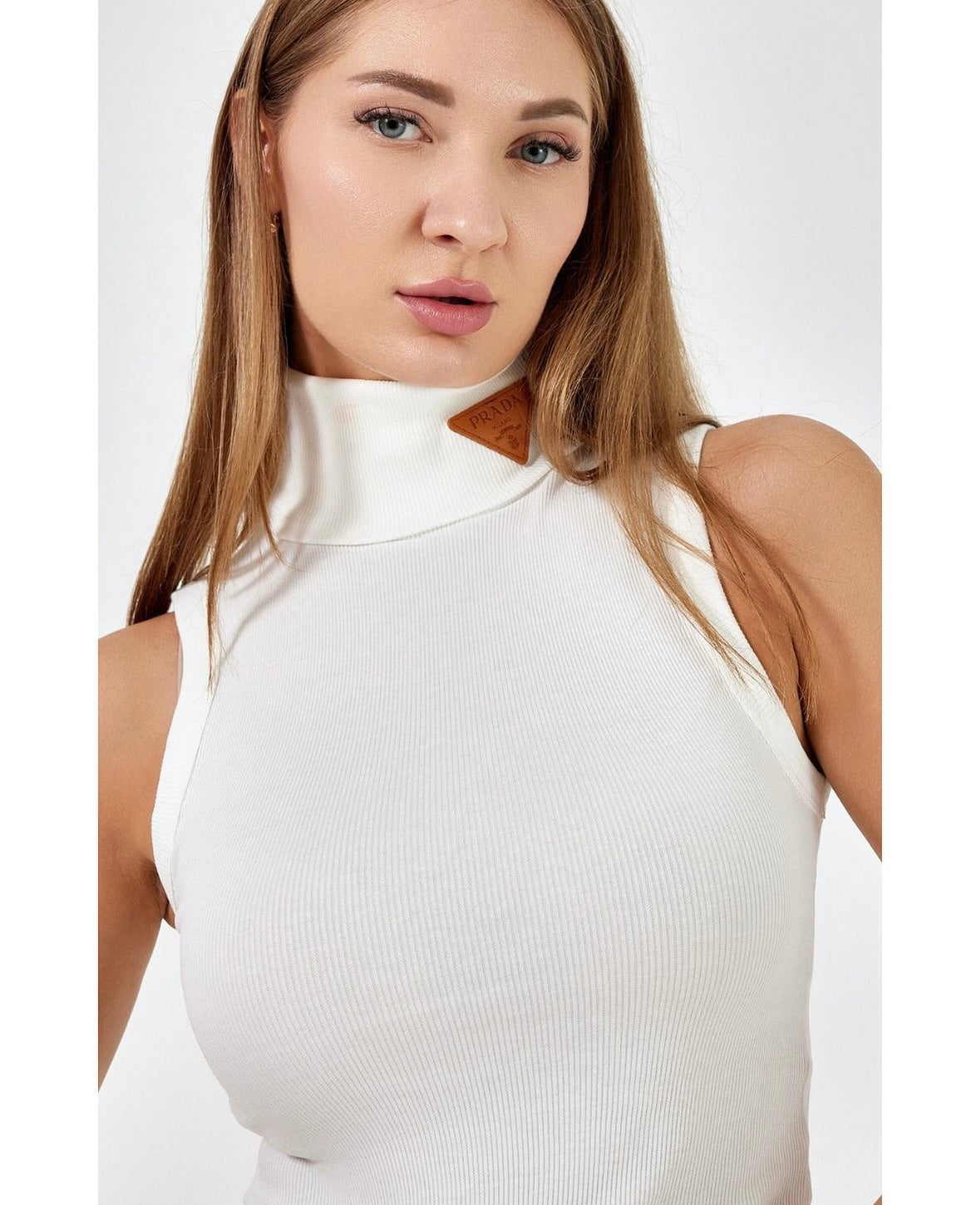 turtle neck tank  top