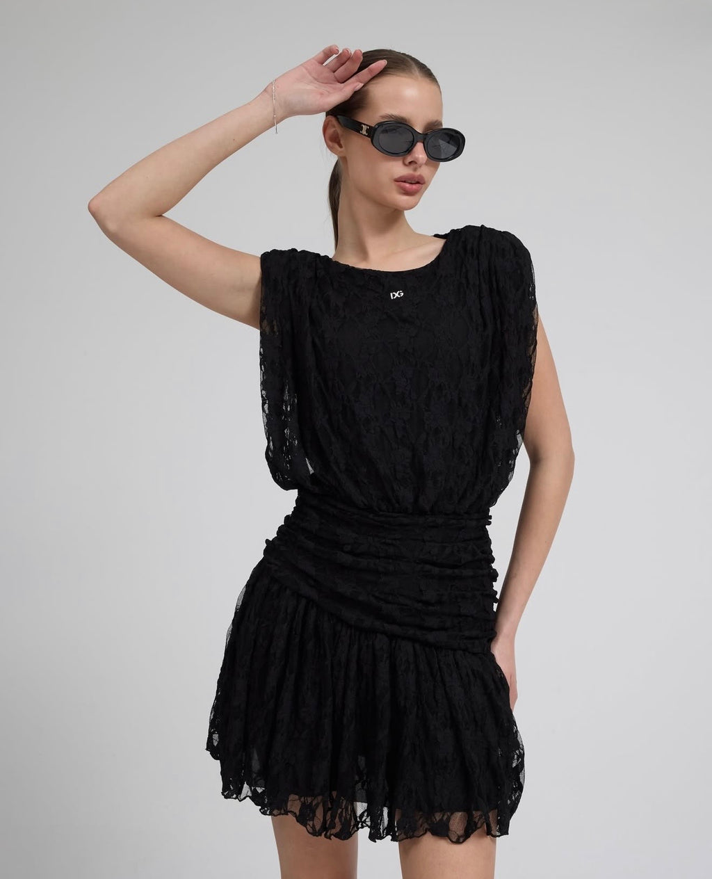 D black dress