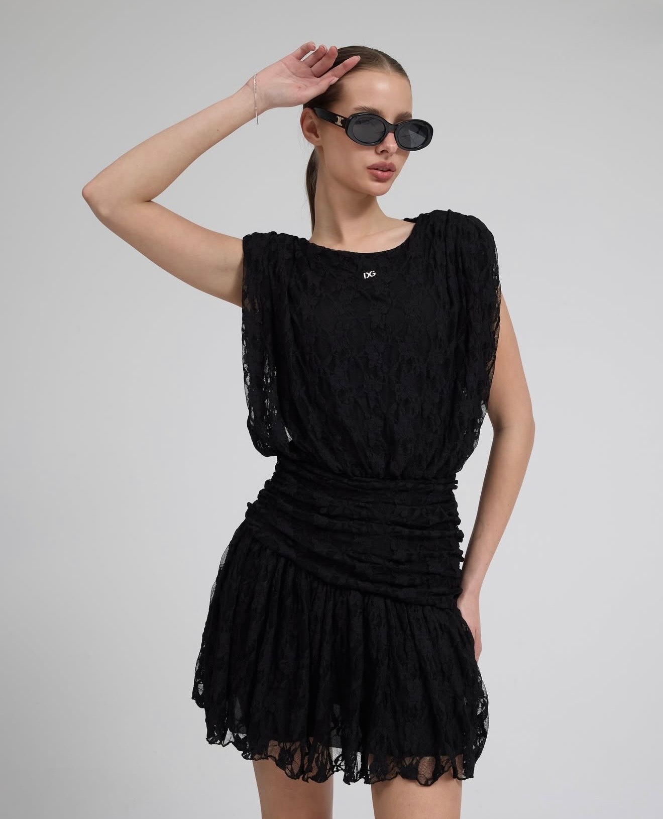 D black dress