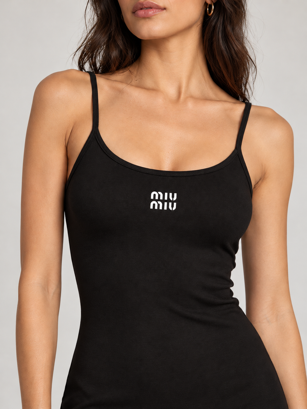 MIU MIU BLACK DRESS