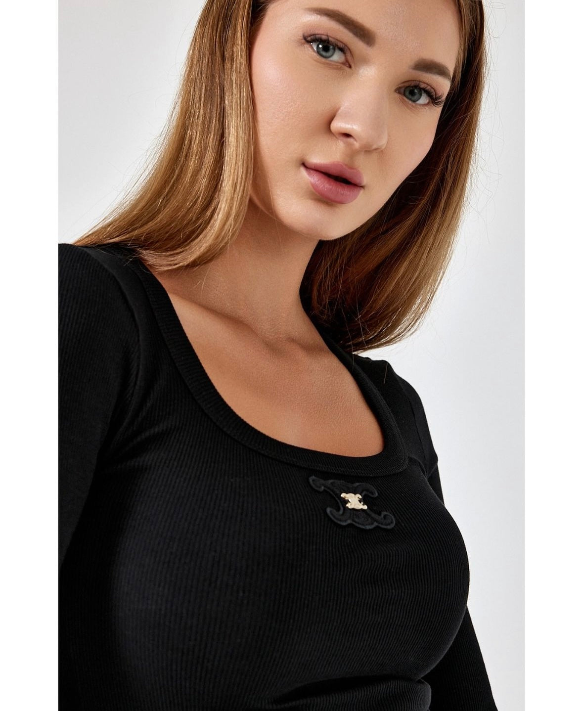 C black long sleeve