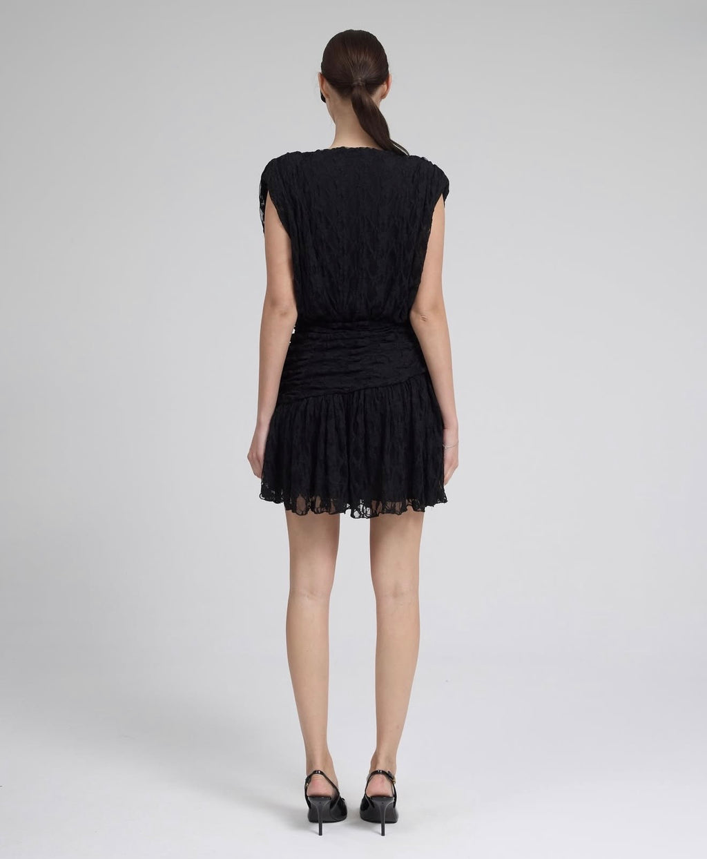 D black dress