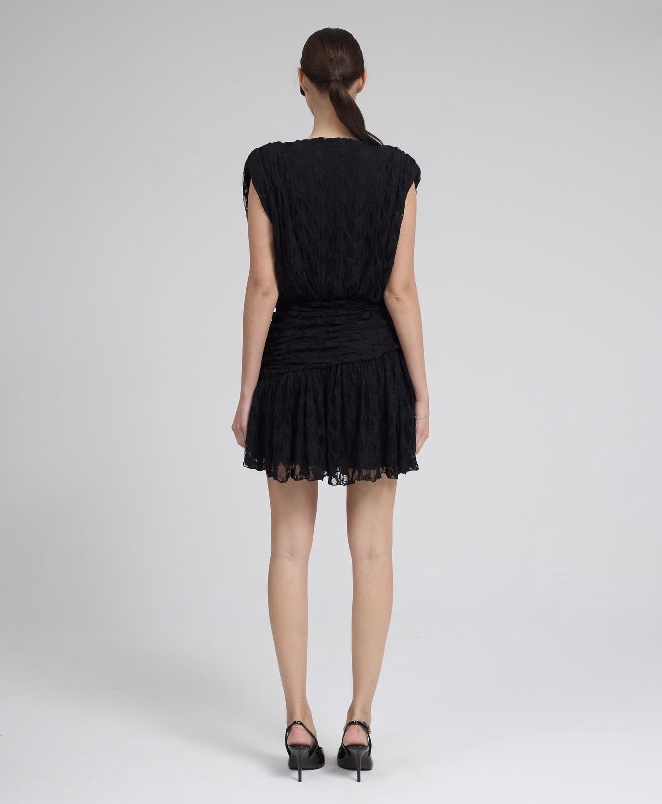D black dress