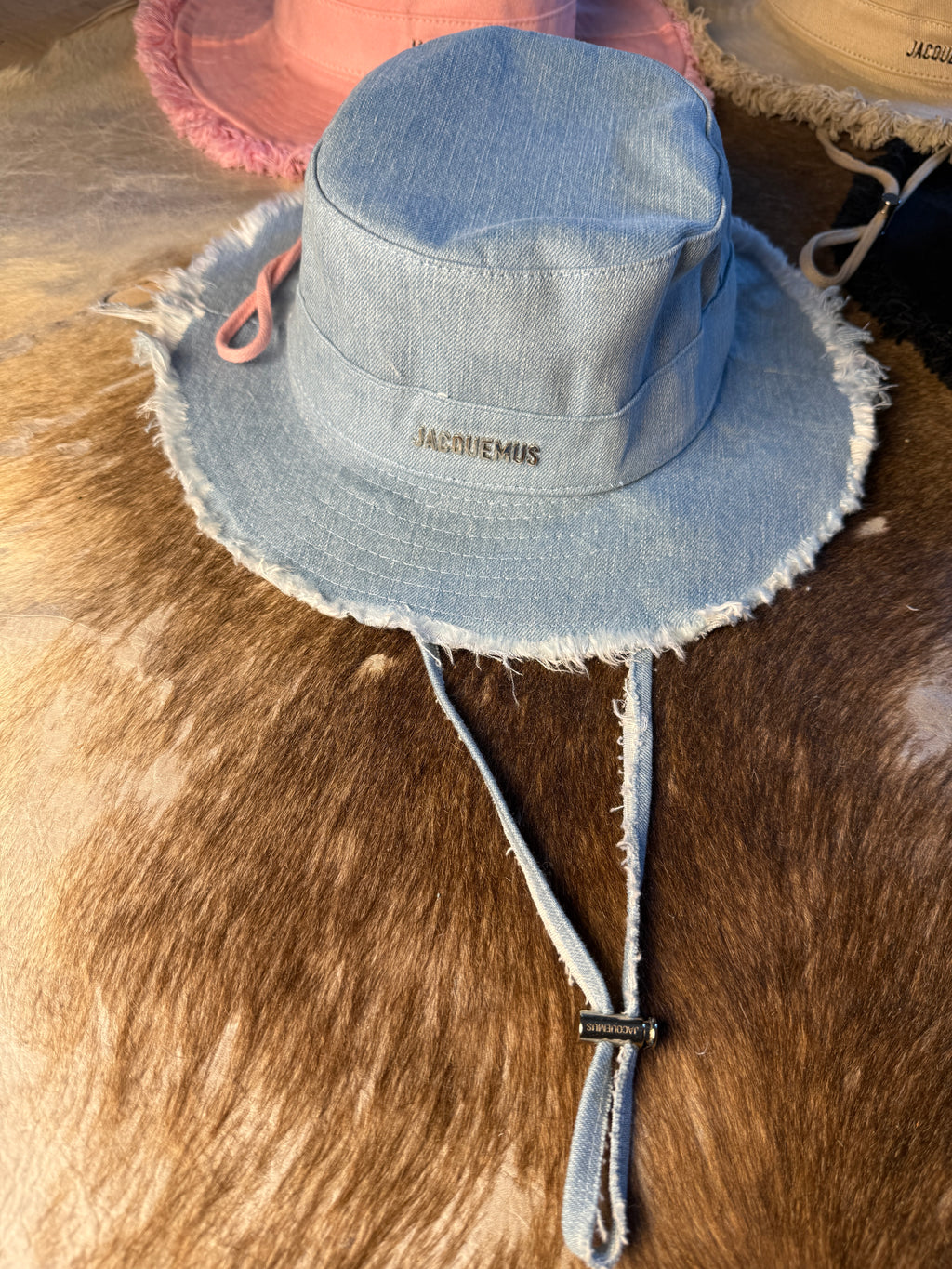J bucket hats