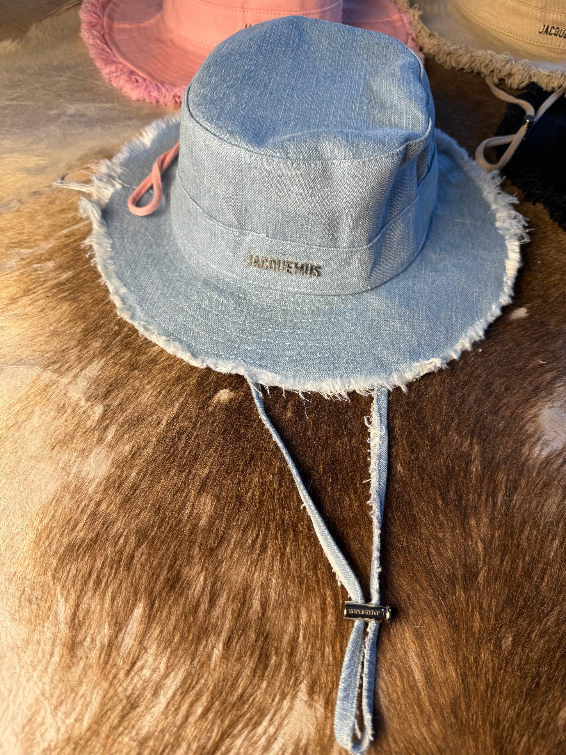 J bucket hats