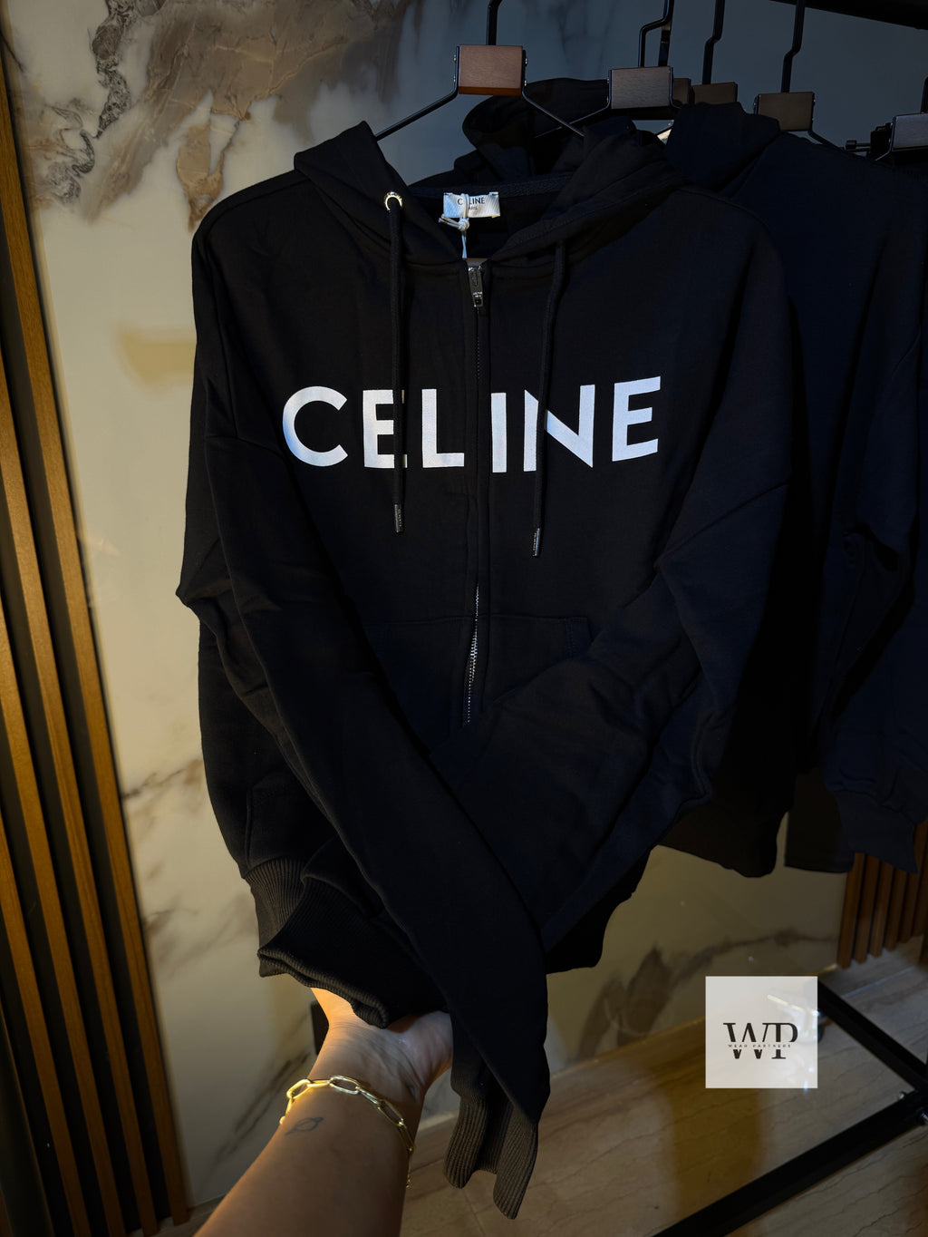 C black jacket