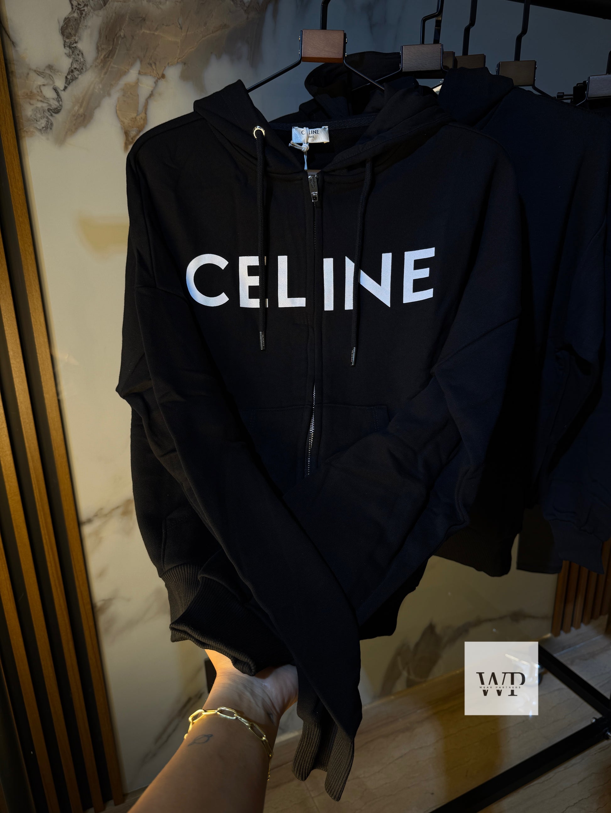 C black jacket