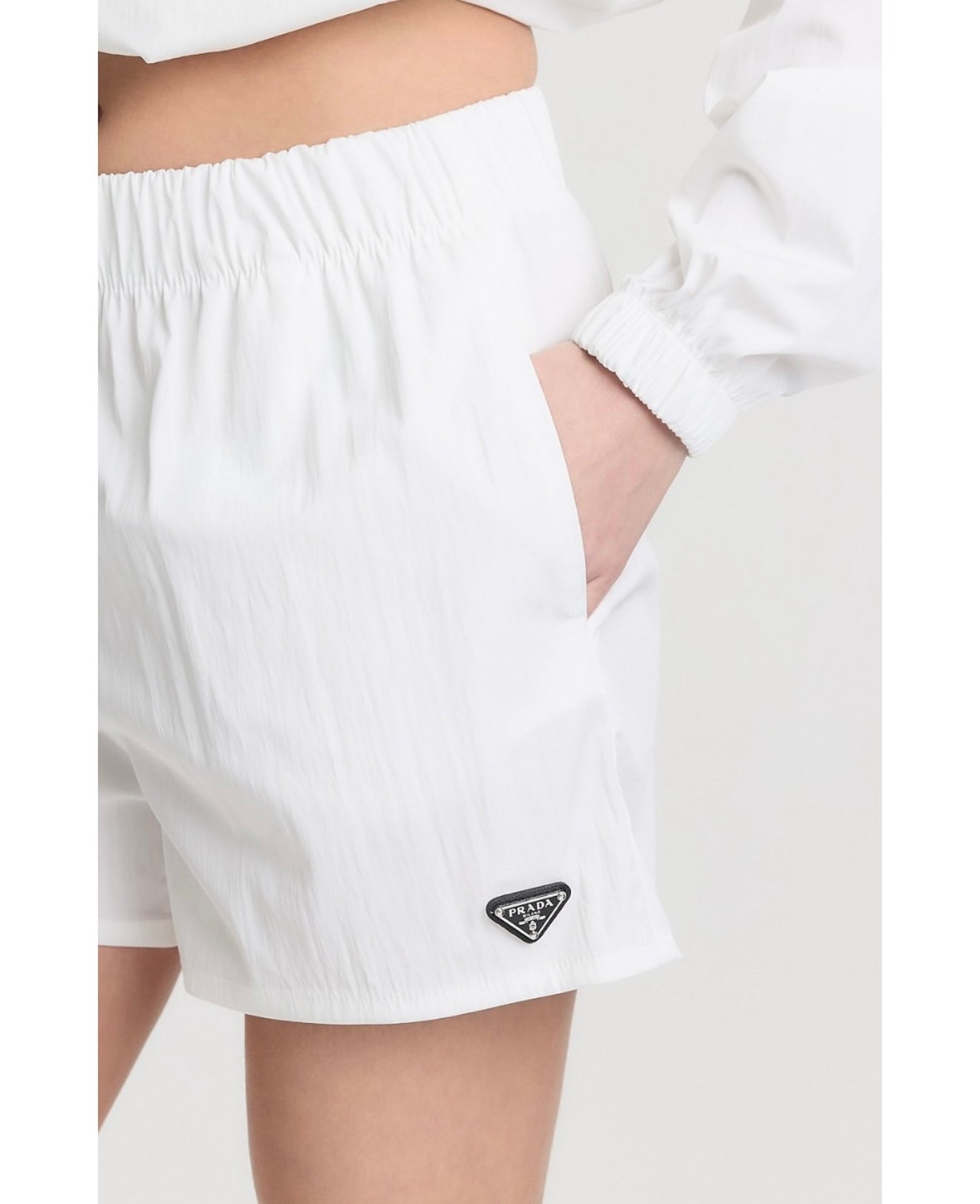 White short