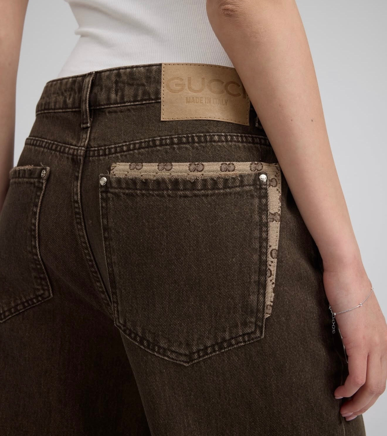 G brown jeans