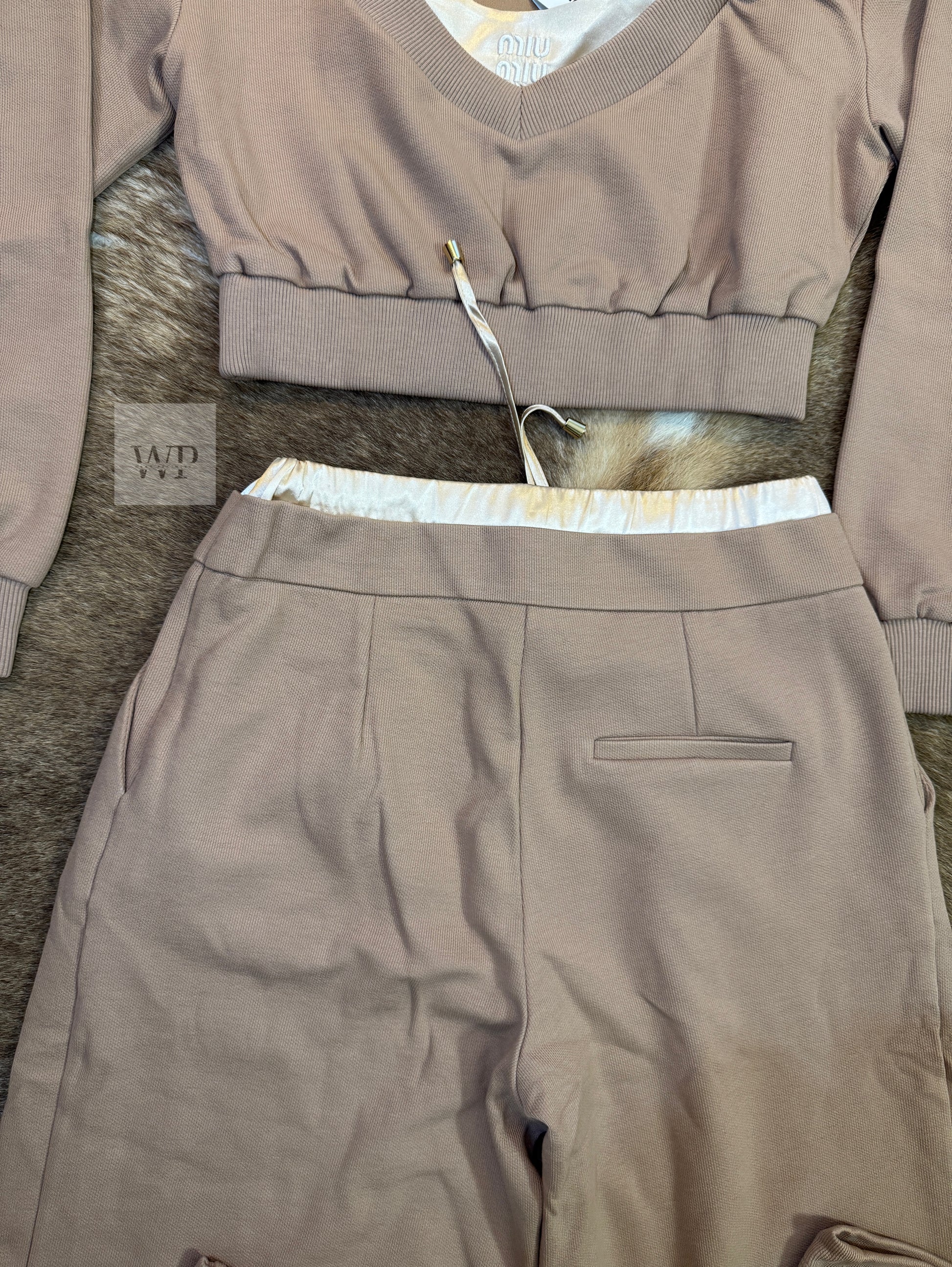 MM beige brown set